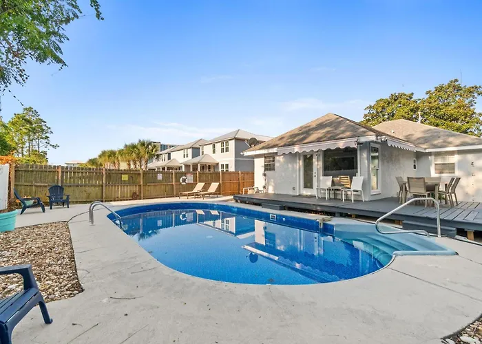 Beach House - Barefoot House By Panhandle Getaways